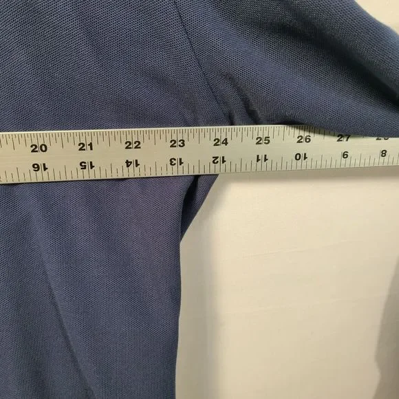 Joseph Abboud Men's Long Sleeve Navy Blue Crew Neck Sweater Size XL - Picture 6 of 7